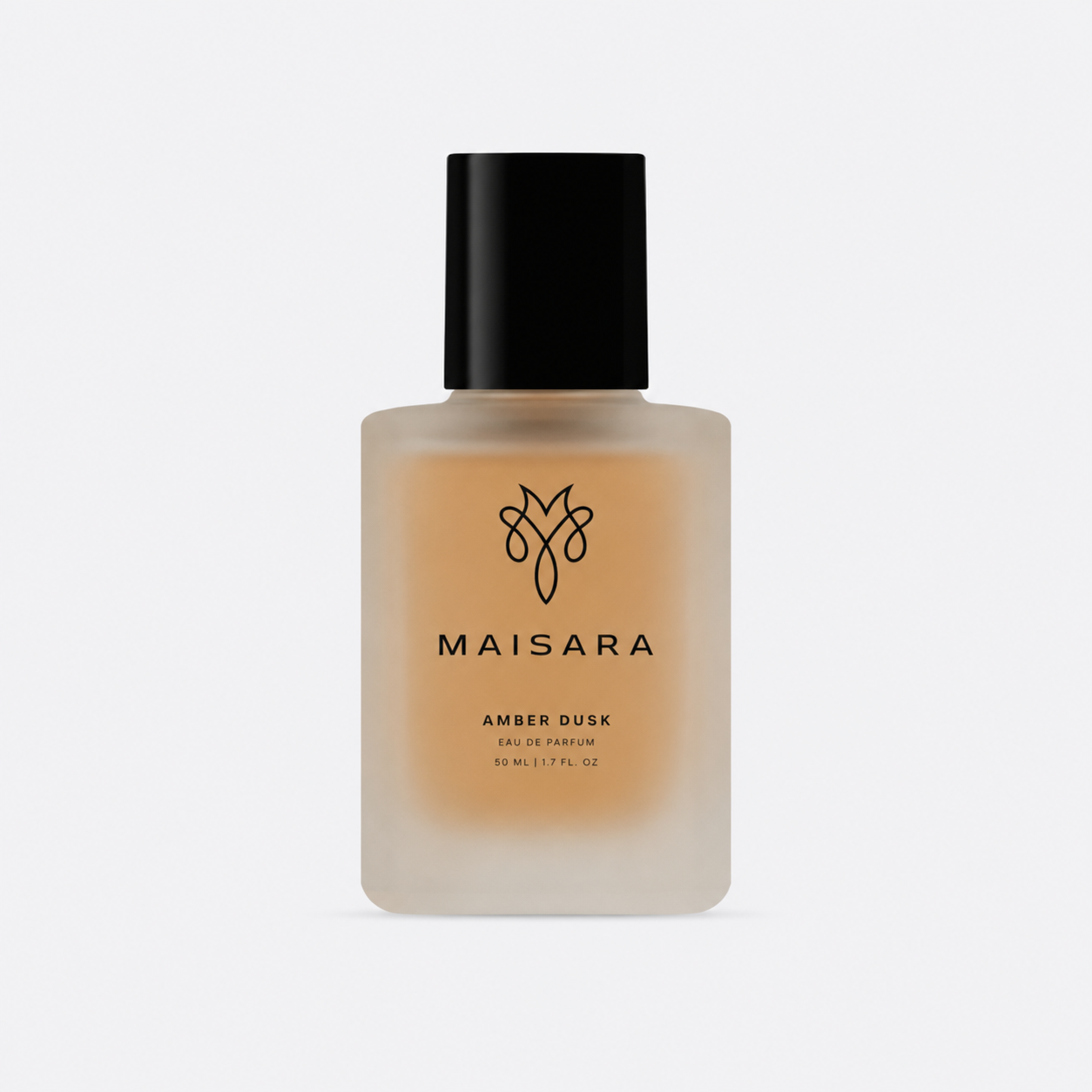 MAISARA Amber Dusk Eau de Parfum 50 ml perfume bottle