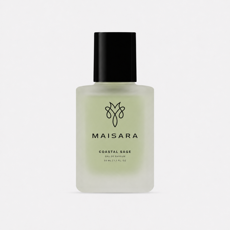 MAISARA Coastal Sage Eau de Parfum 50 ml perfume bottle