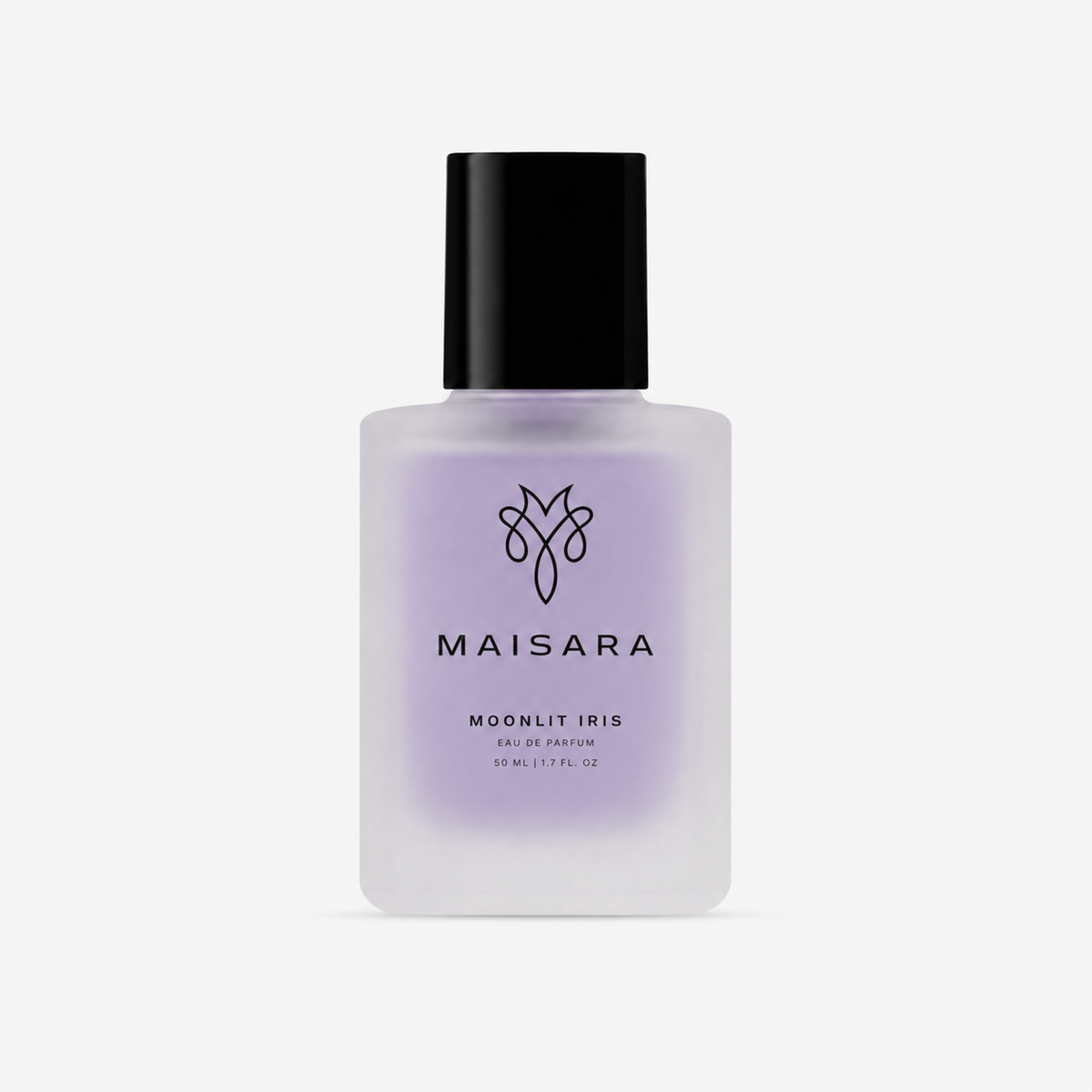 MAISARA Moonlit Iris Eau de Parfum 50 ml perfume bottle