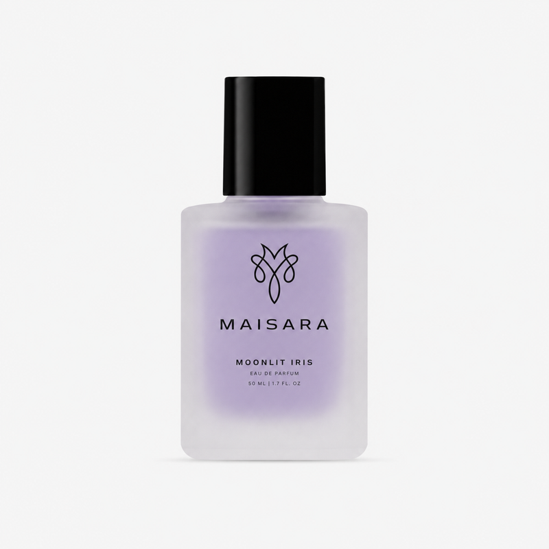 MAISARA Moonlit Iris Eau de Parfum 50 ml perfume bottle