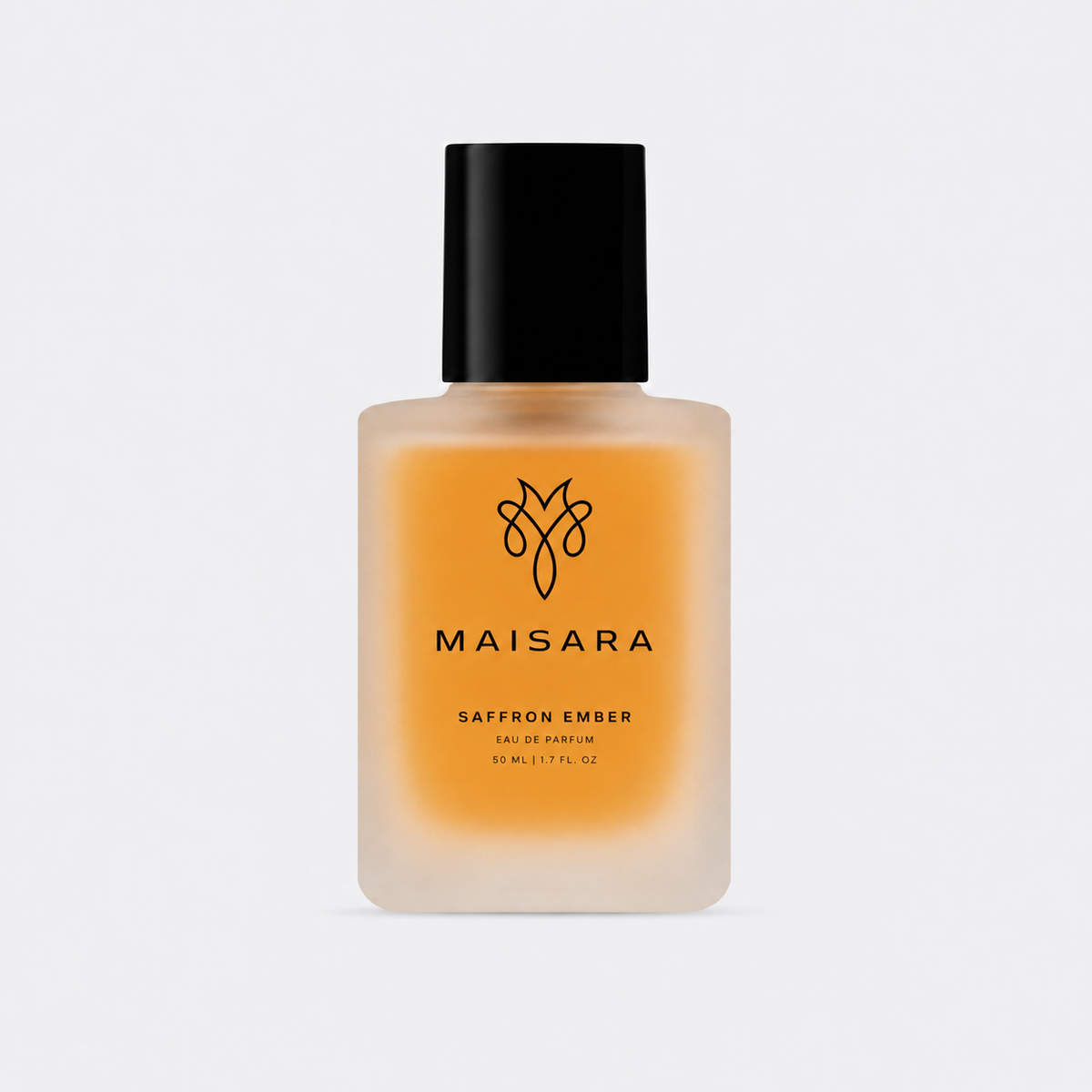 MAISARA Saffron Ember Eau de Parfum 50 ml perfume bottle