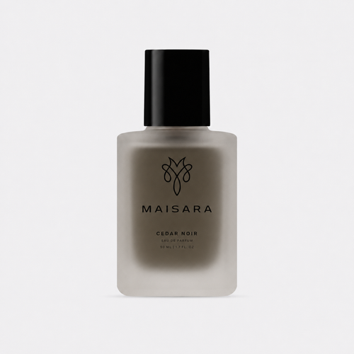 MAISARA Cedar Noir Eau de Parfum 50 ml perfume bottle
