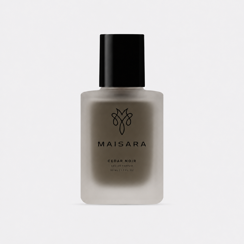 MAISARA Cedar Noir Eau de Parfum 50 ml perfume bottle