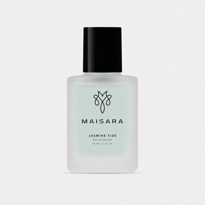 MAISARA Jasmine Tide Eau de Parfum 50 ml perfume bottle
