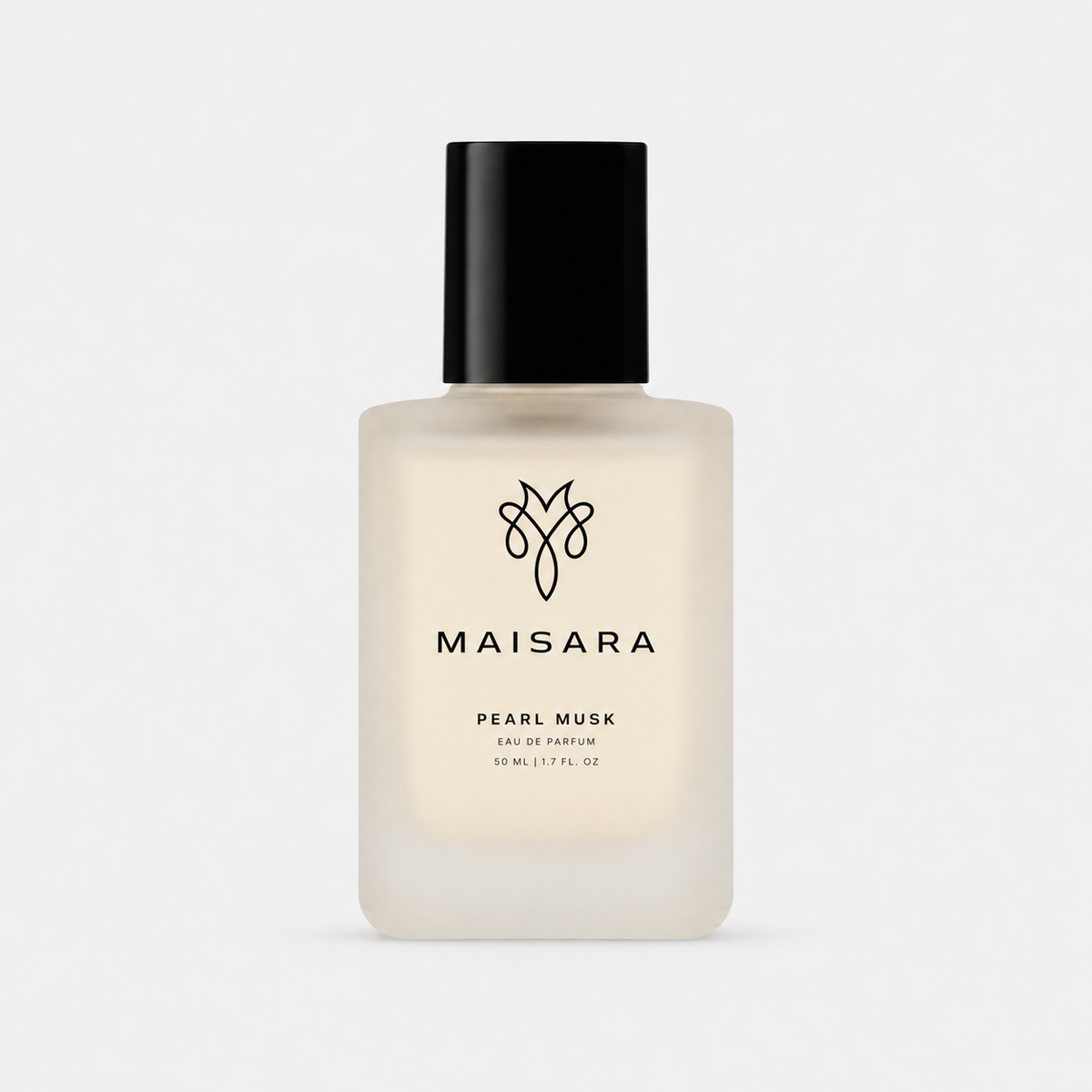 MAISARA Pearl Musk Eau de Parfum 50 ml perfume bottle