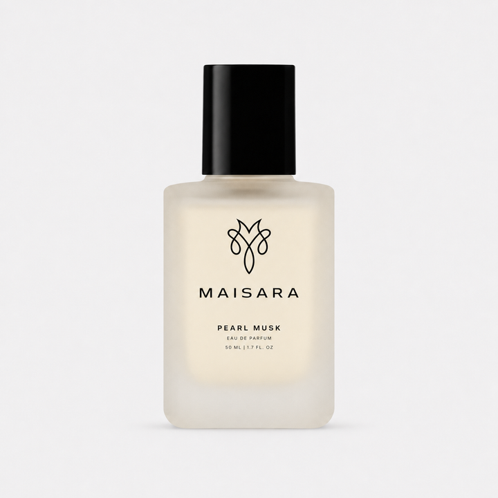 MAISARA Pearl Musk Eau de Parfum 50 ml perfume bottle