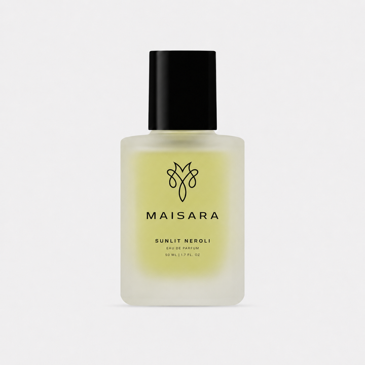 MAISARA Sunlit Neroli Eau de Parfum 50 ml perfume bottle