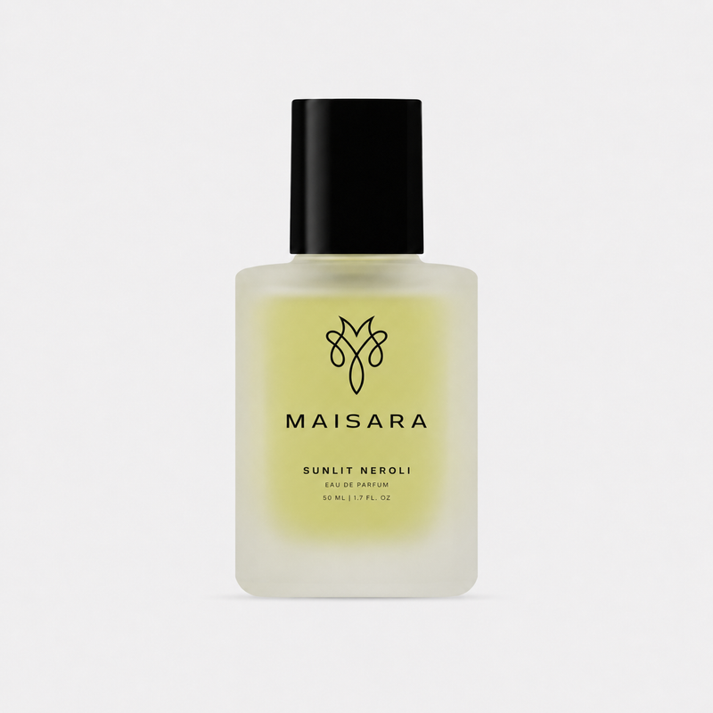 MAISARA Sunlit Neroli Eau de Parfum 50 ml perfume bottle