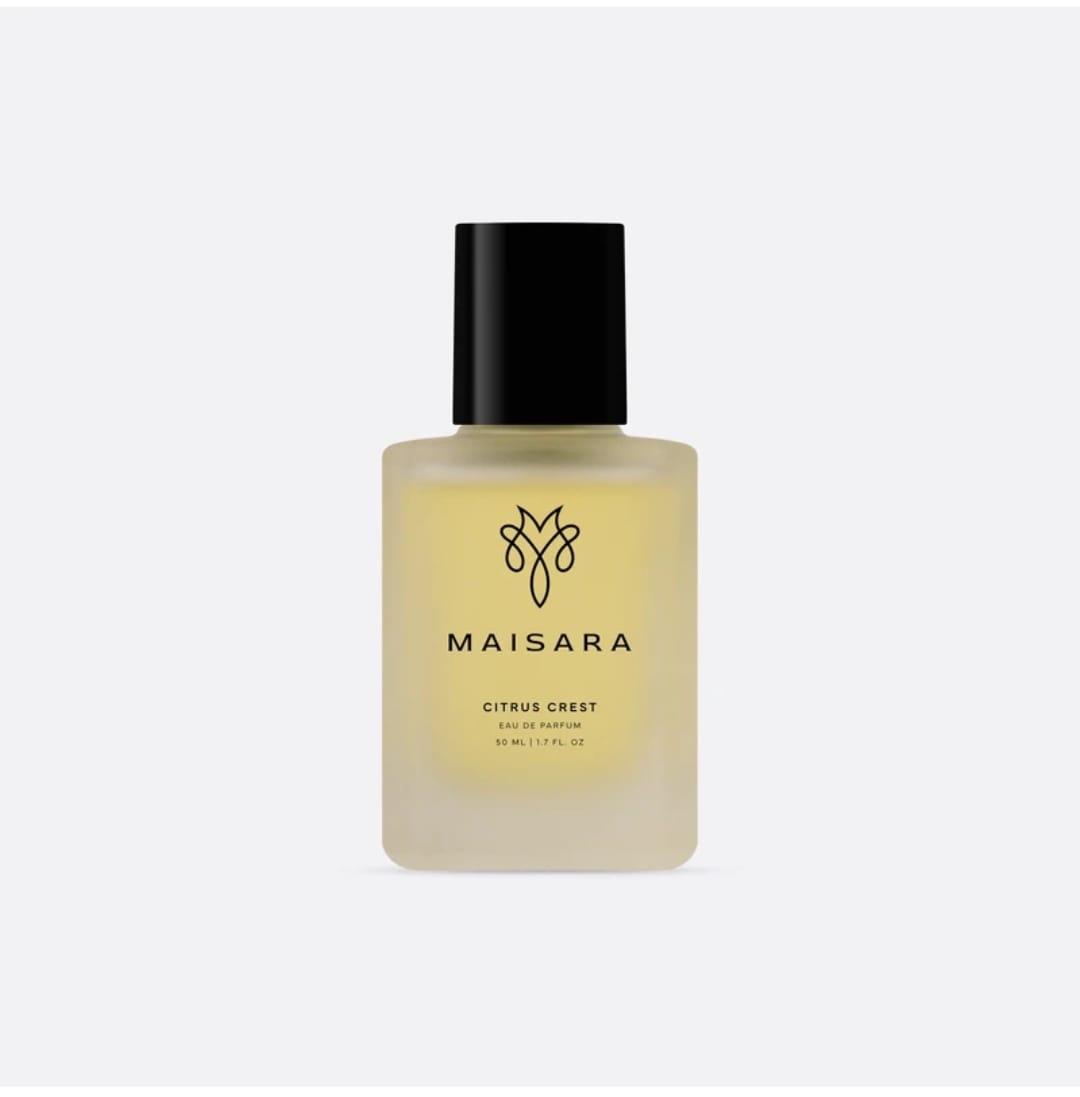 MAISARA Citrus Crest Eau de Parfum 50 ml perfume bottle