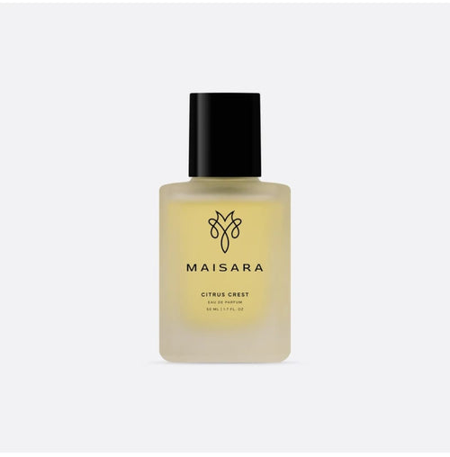 MAISARA Citrus Crest Eau de Parfum 50 ml perfume bottle