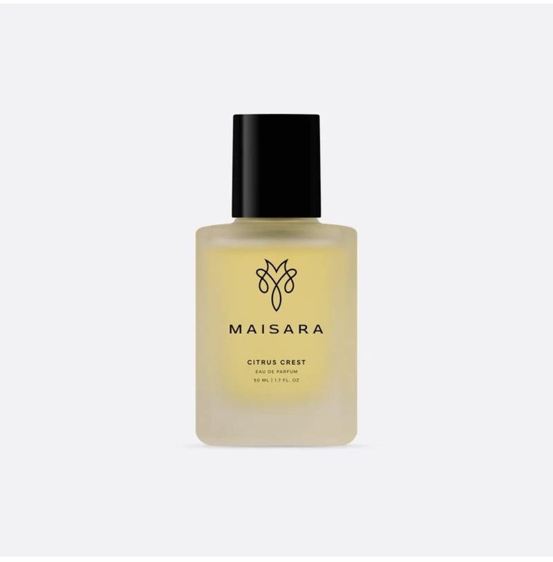 MAISARA Citrus Crest Eau de Parfum 50 ml perfume bottle