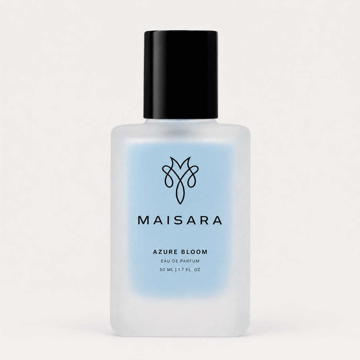 MAISARA Azure Bloom Eau de Parfum 50 ml perfume bottle